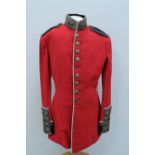 A pre 1953 Grenadier Guards officer's dress tunic