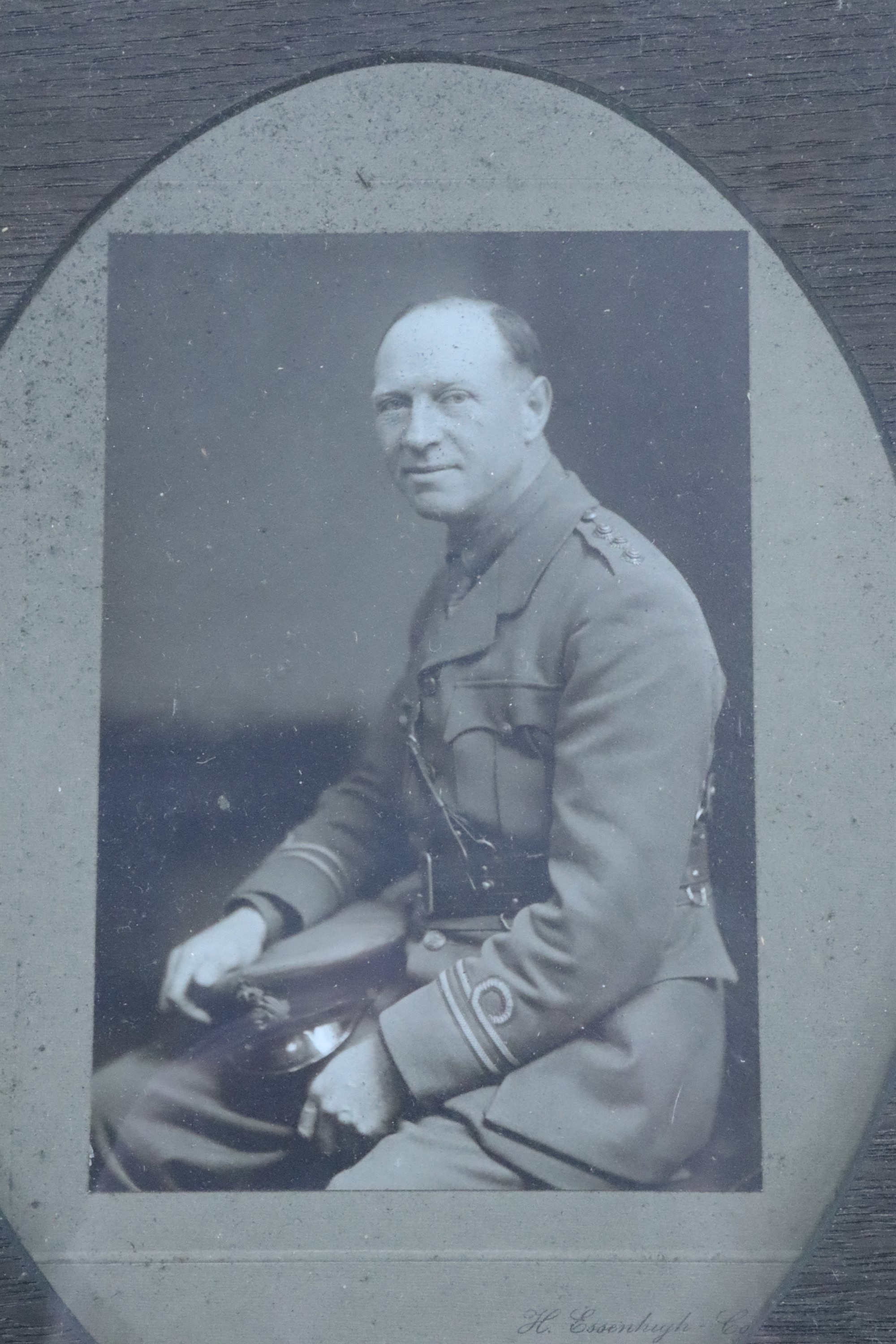 An apparently un-published portrait photograph of Major Walter Gordon Wilson engineer, inventor - Image 2 of 2