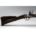 An Ordnance India Pattern Brown Bess musket