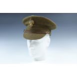 A 1940s Grenadier Guards other ranks Service Dress cap