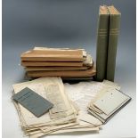 A large and important archive pertaining to the formation, administration and demobilization of