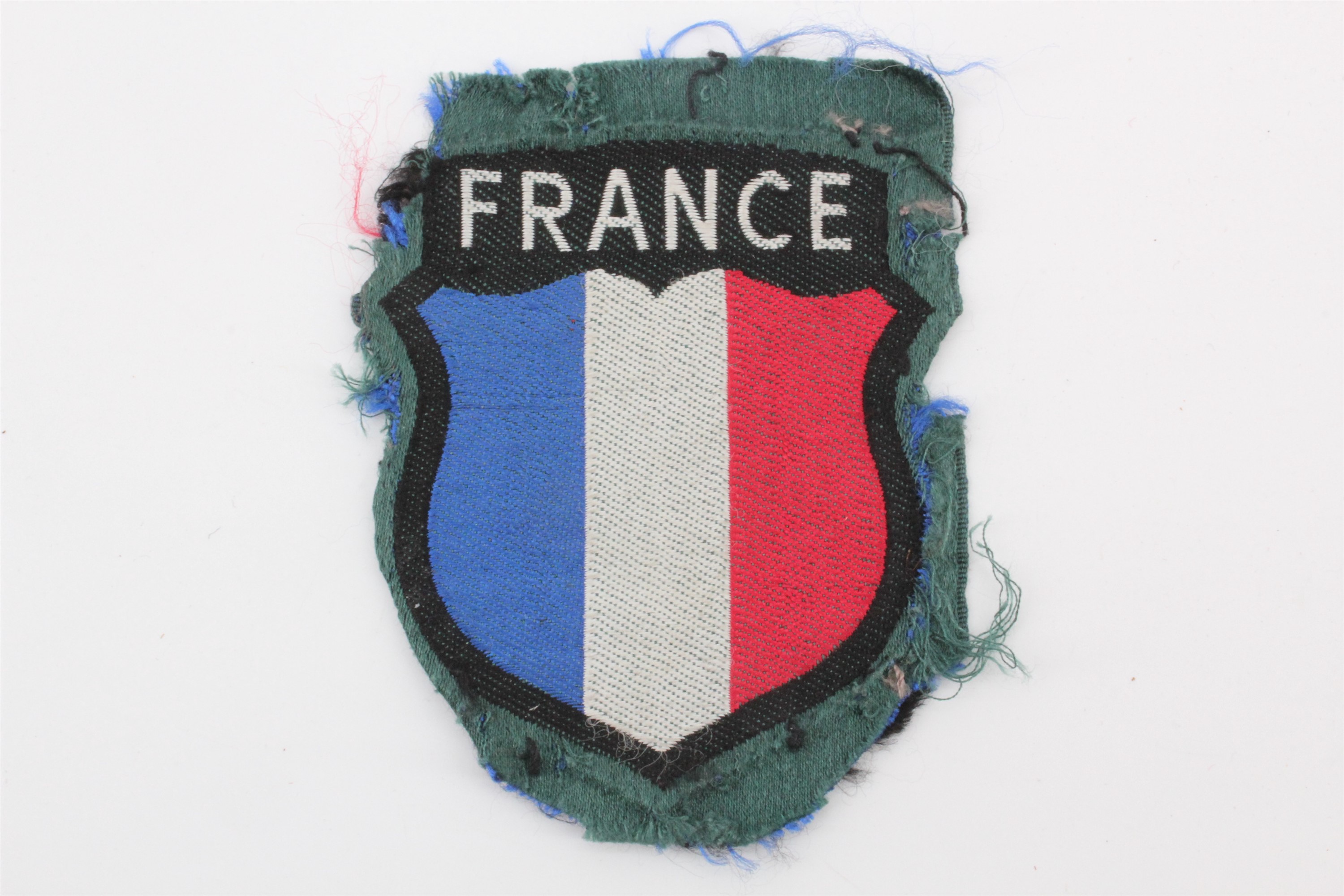 A German Third Reich French volunteer arm badge