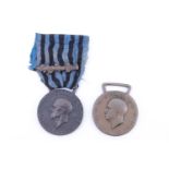 Two Italian Africa Orientale medals for Operations in East Africa 1935-36