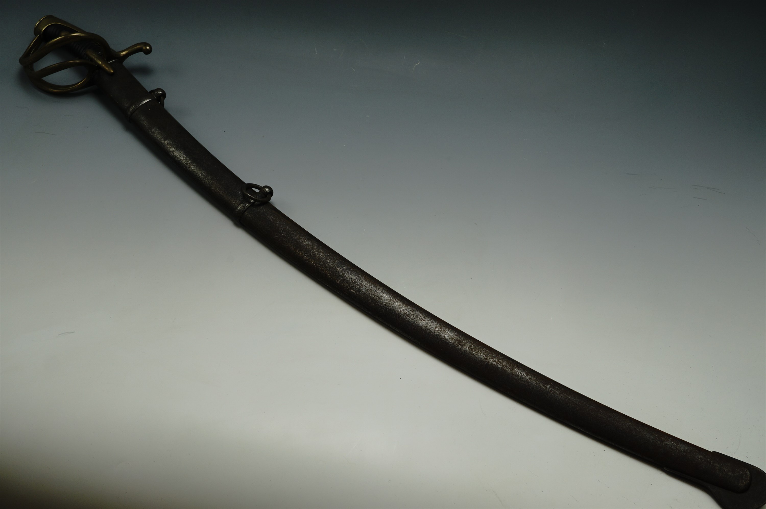 An early 19th Century European light cavalry sabre, being a variant French year XI