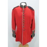 A pre 1953 Grenadier Guards major's full dress frock and trousers