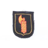 A German Third Reich Italian SS arm badge