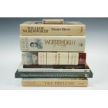 A selection of books relating to William Wordsworth