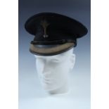 A George VI Welsh Guards officer's forage cap