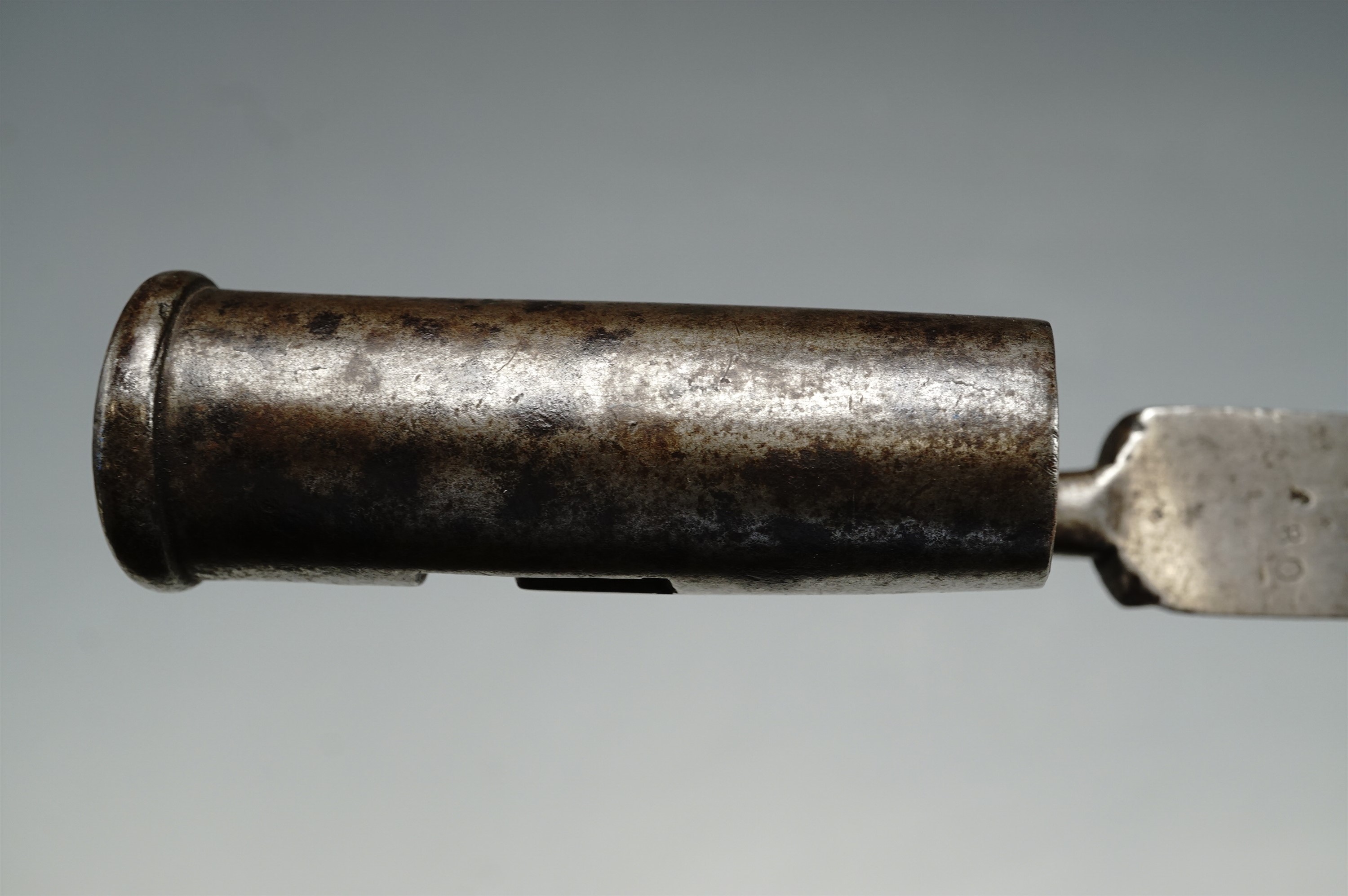 An Ordnance Land Pattern musket, having a 42-inch barrel, together with bayonet - Image 15 of 17