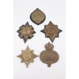 Five Guards valise badges