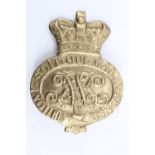 A William IV Guards valise / pouch badge