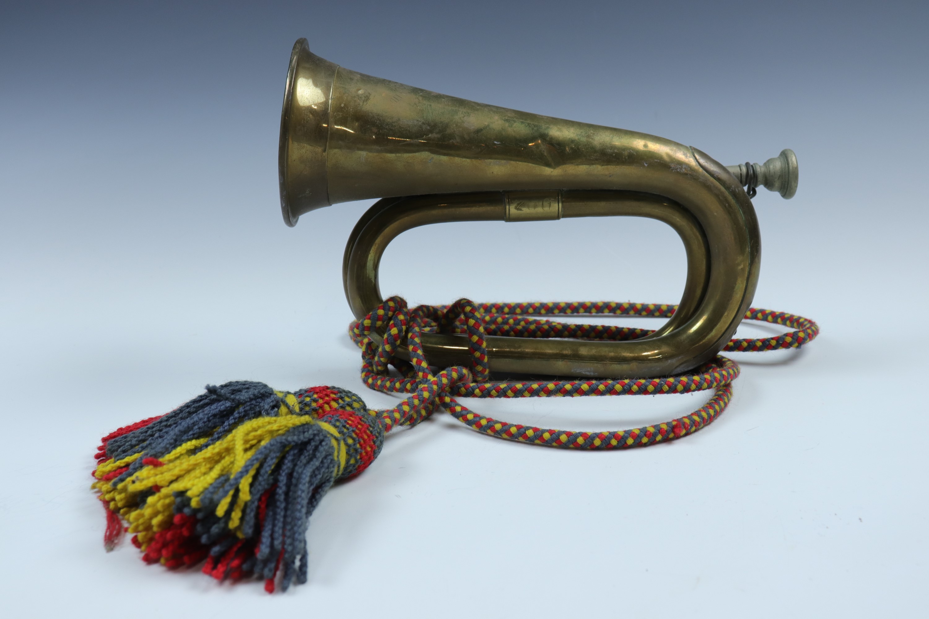 A 1964 dated British army bugle - Image 2 of 4