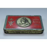 A Boer War Queen Victoria gift tin