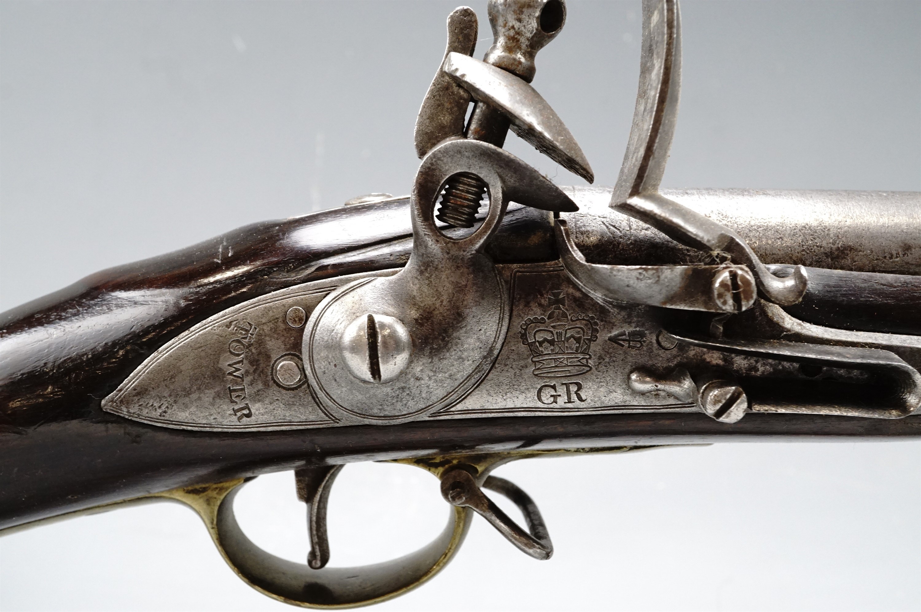 An Ordnance India Pattern Brown Bess musket - Image 2 of 10