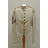 An early 20th Century Grenadier Guards sergeant's drill jacket