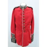 A Victorian Grenadier Guards lieutenant's dress frock