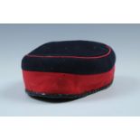 Victorian Grenadier Guards officer's pill box cap