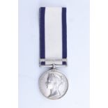A Naval General Service Medal, 1793-1840, with Trafalgar clasp, impressed to Andrew Malcolm,
