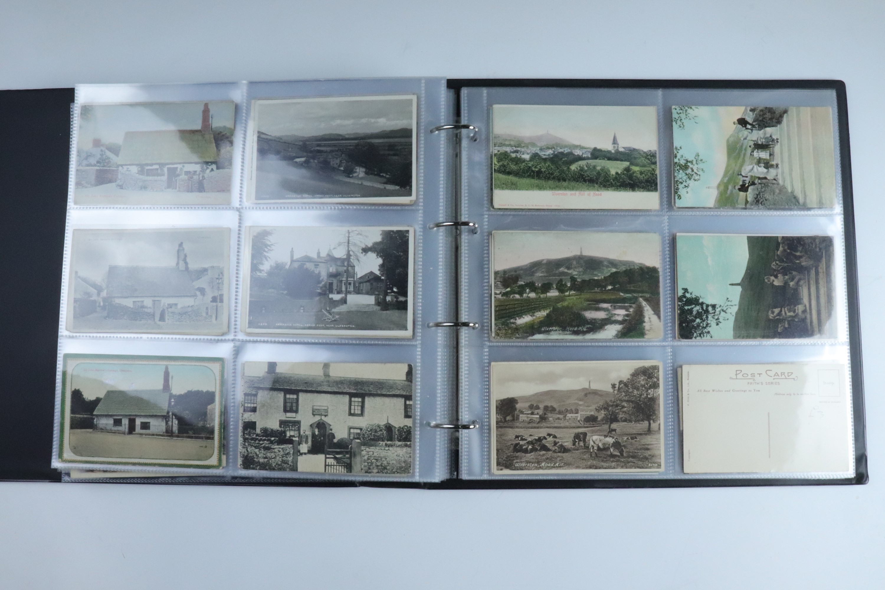 A sophisticated collection of approximately 450 postcards comprising monochrome and colour tinted - Image 31 of 47