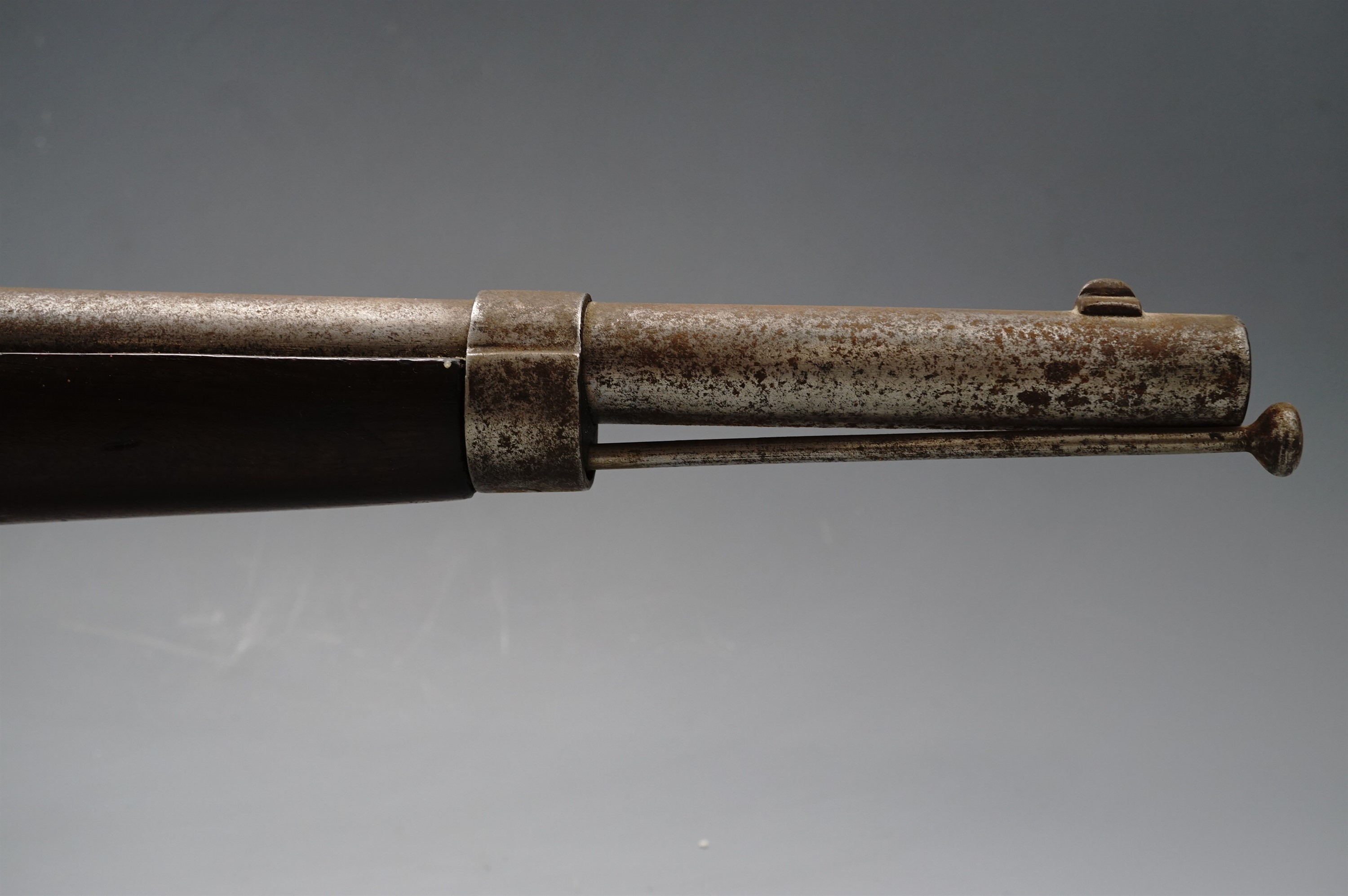 An early 19th Century Austrian flintlock cavalry carbine - Image 4 of 11