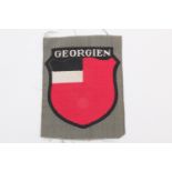 A German Third Reich Georgian Legion arm badge