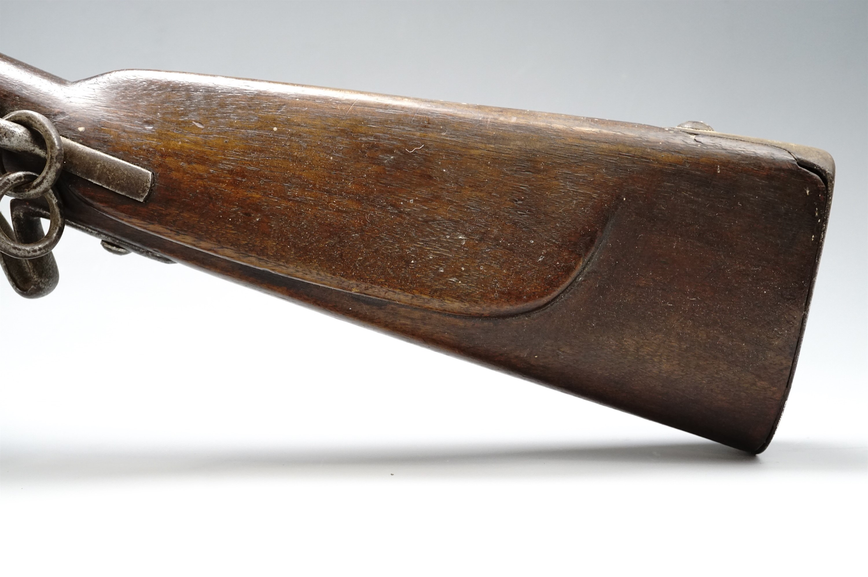 An early 19th Century Austrian flintlock cavalry carbine - Image 9 of 11