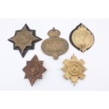 Five Guards valise badges