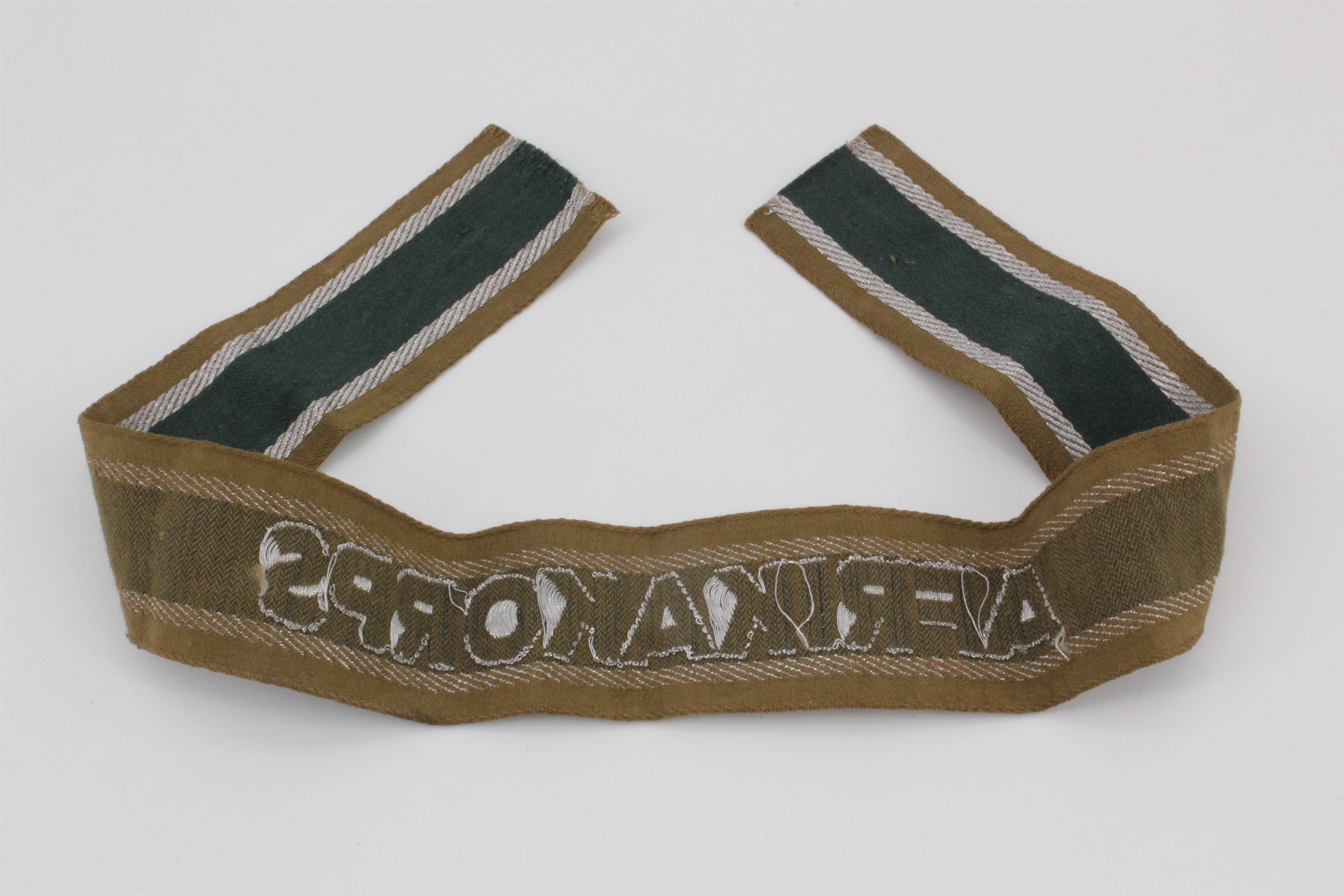 A German Third Reich Afrikakorps cuff title - Image 2 of 2