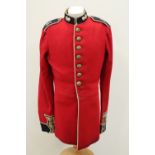 An early 20th Century Grenadier Guards guardsman's dress tunic