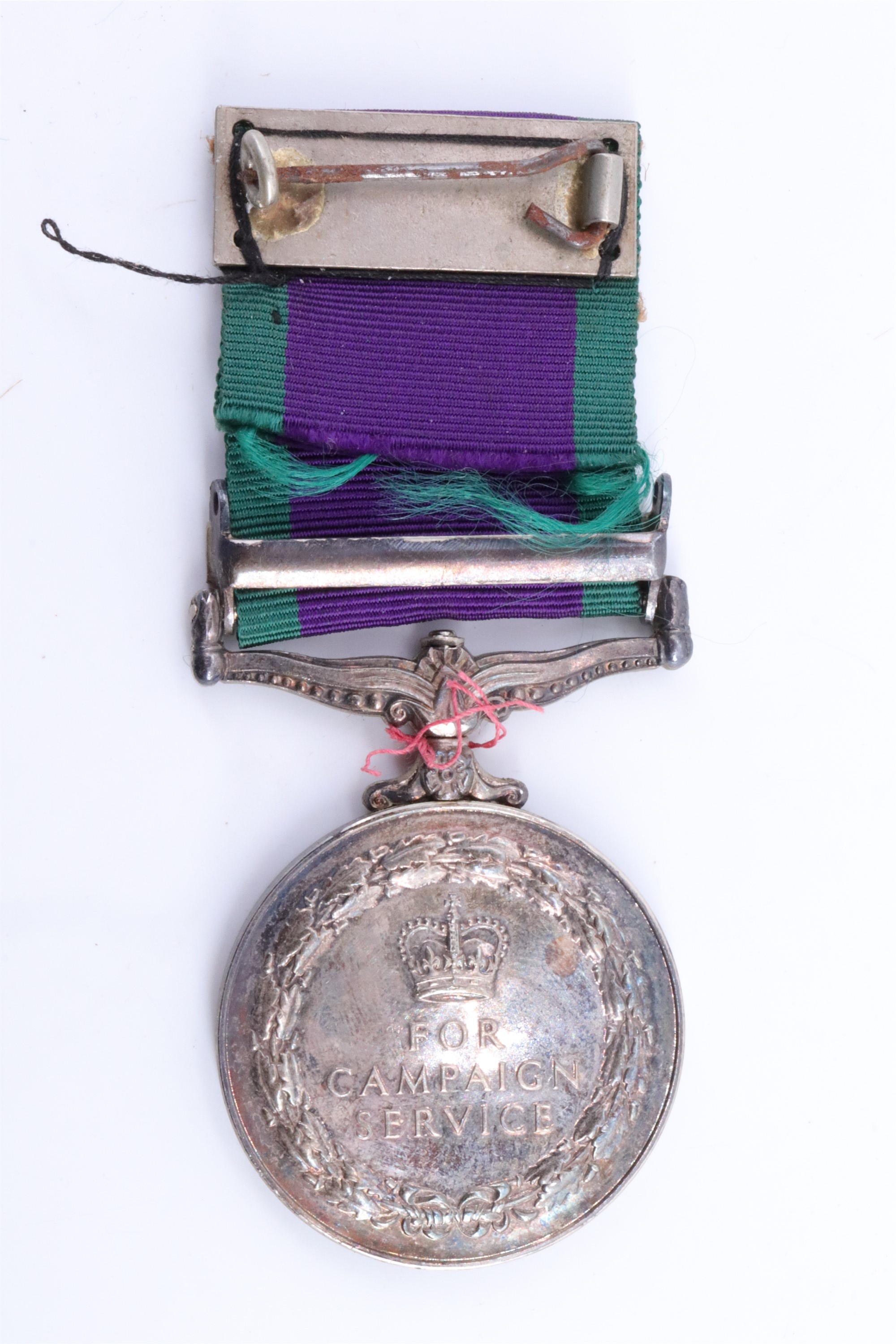 A General Service Medal with Northern Ireland clasp to 24334748 GDSM R H Philpot. Grenadier Guards - Image 2 of 3