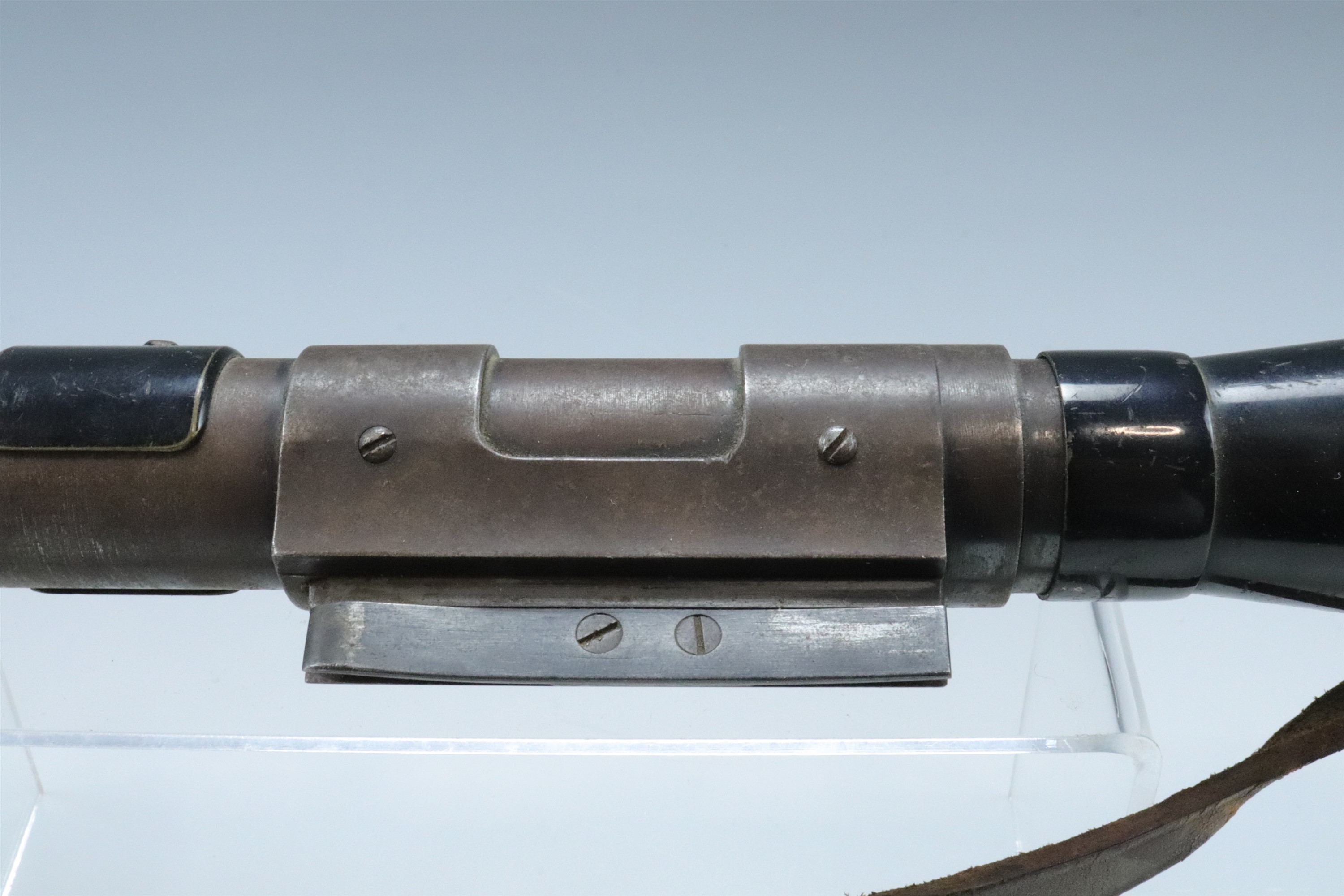 A Great War British army Periscopic Prism Co sniper's telescopic rifle sight - Image 4 of 4