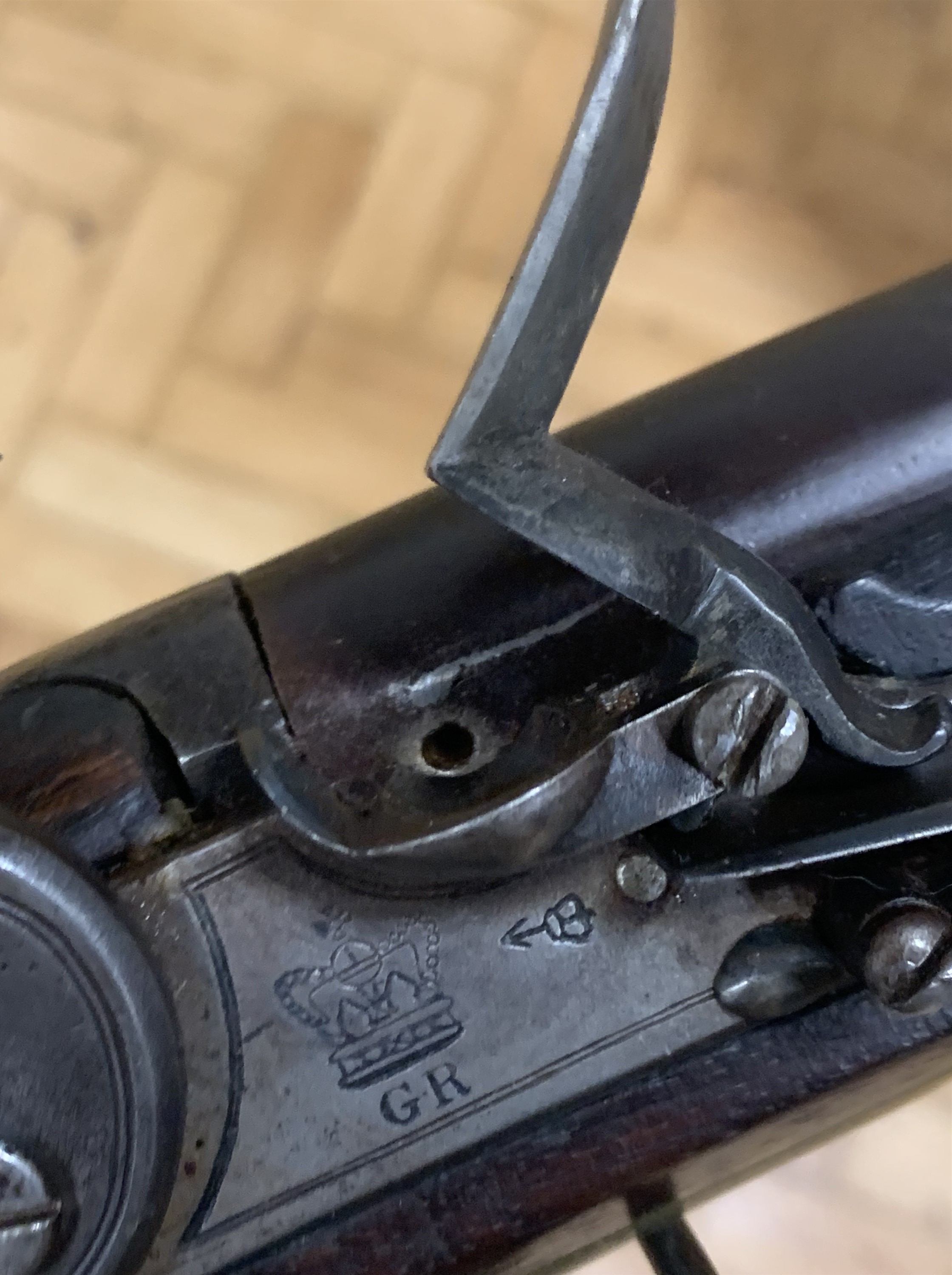 An early Ordnance Baker Rifle - Image 28 of 35