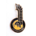 A 1st Polish Armoured Division enamelled pin badge