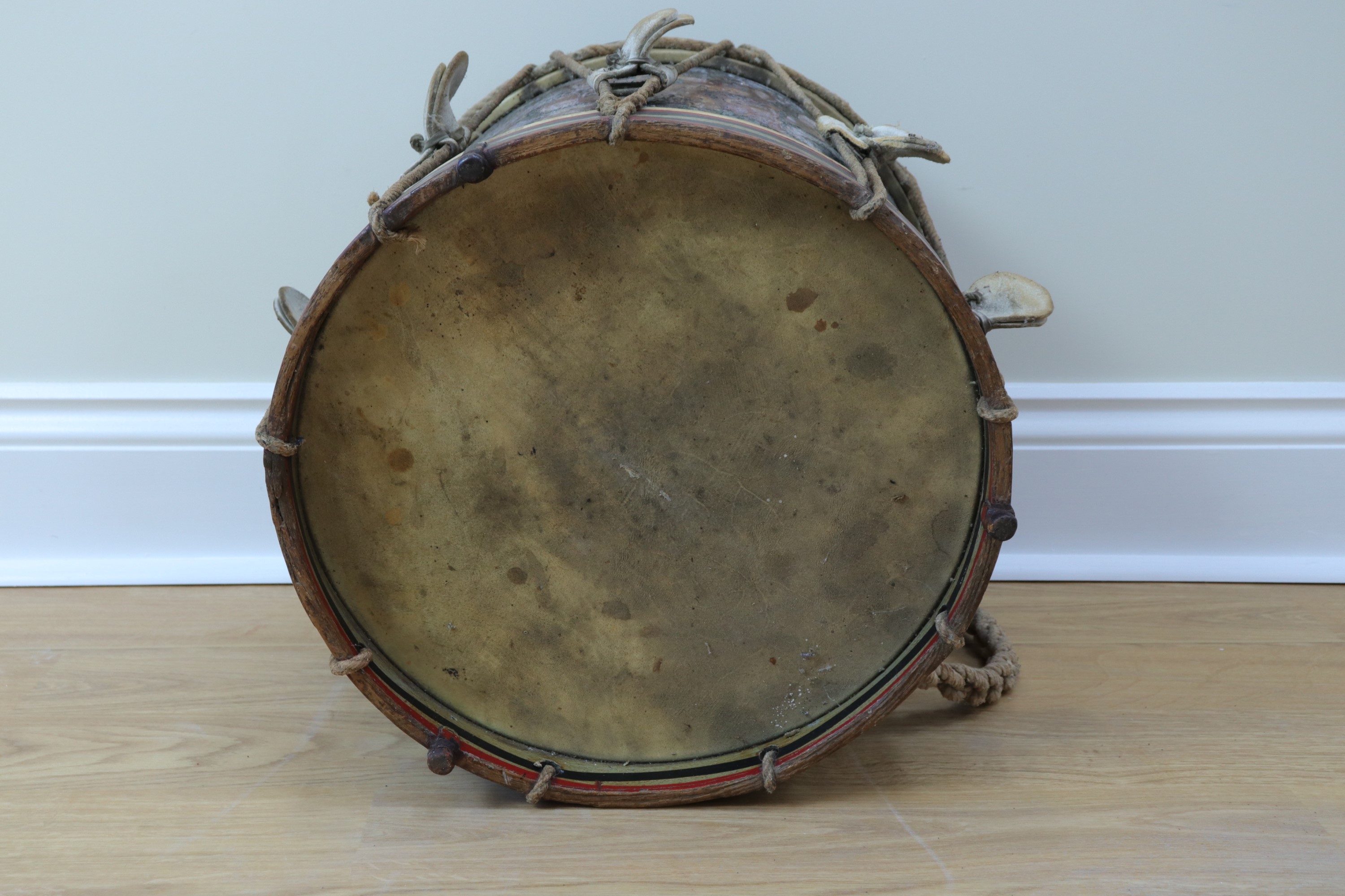 A Victorian 1st Grenadier Guards side drum by Potter - Image 5 of 7