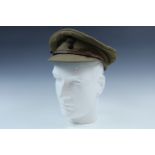 A First World War Grenadier Guards officer's Service Dress cap