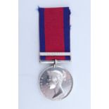 A Military General Service 1793-1814, clasp Corunna, impressed to "R. Hannah, Bugler, 95th Foot,