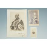 [ Autograph / Victoria Cross ] A signed portrait photograph of General Sir John Watson, VC, GCB (