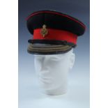 A George VI Household Cavalry officer's forage cap