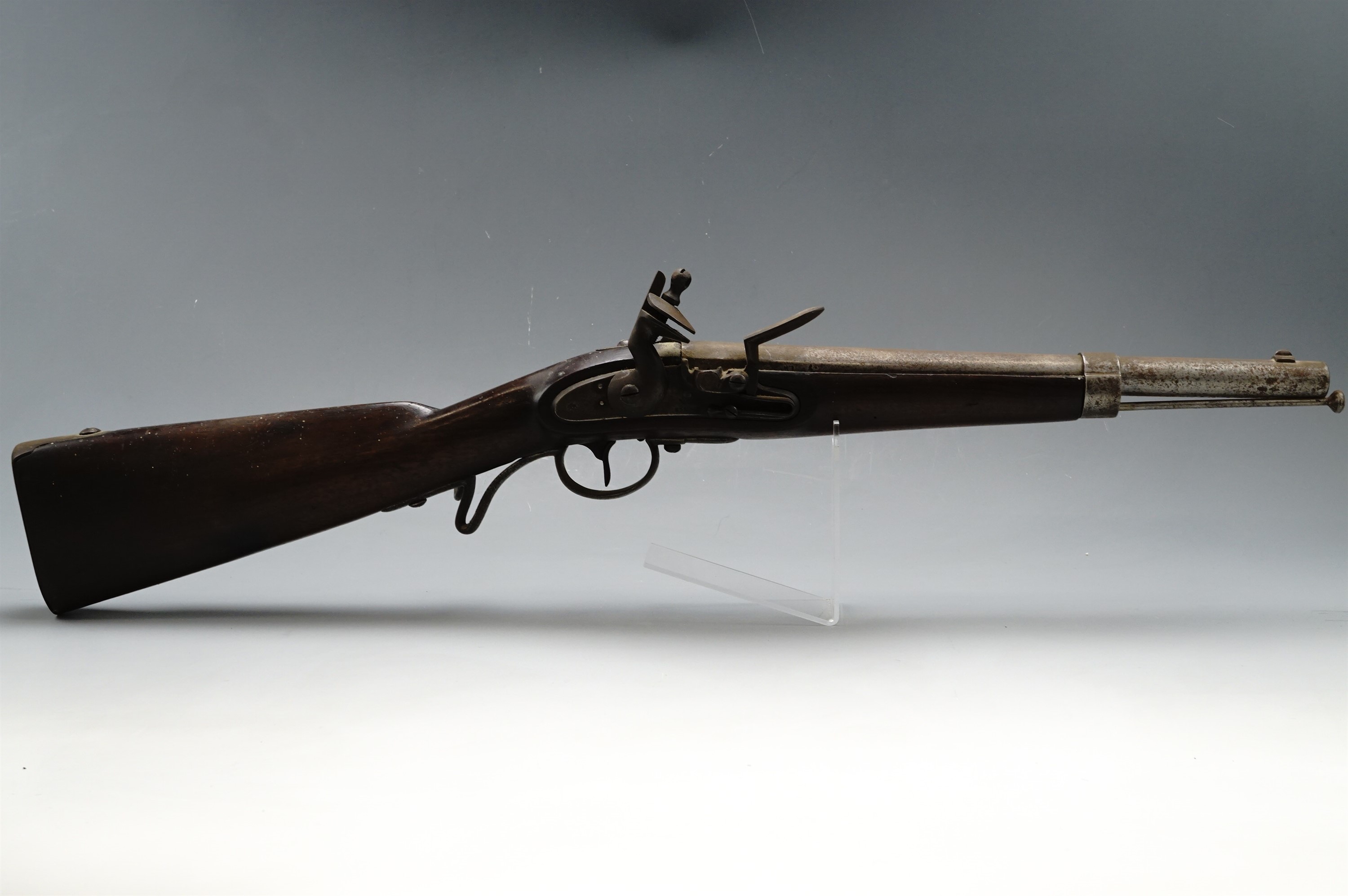 An early 19th Century Austrian flintlock cavalry carbine