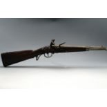 An early 19th Century Austrian flintlock cavalry carbine