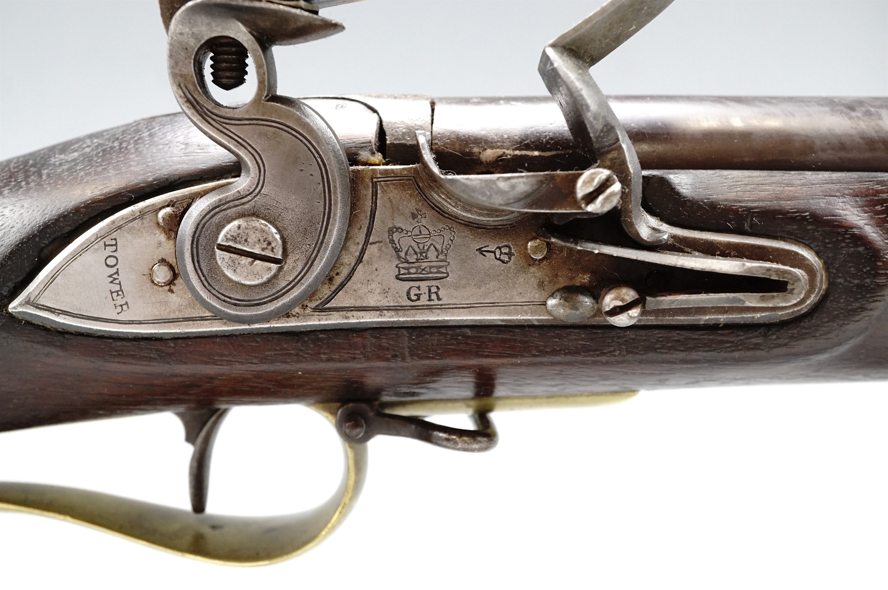 An early Ordnance Baker Rifle - Image 4 of 35