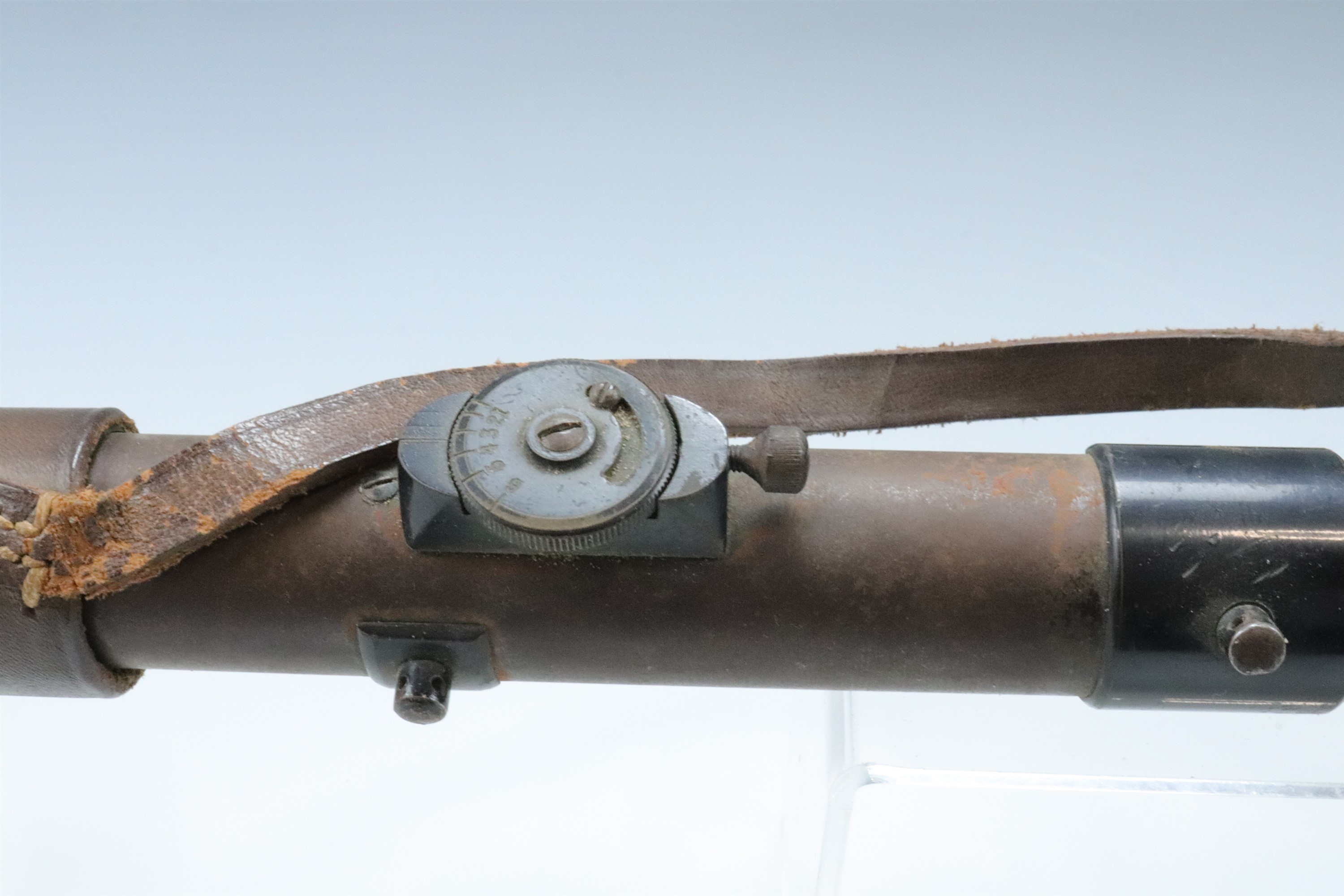 A Great War British army Periscopic Prism Co sniper's telescopic rifle sight - Image 3 of 4