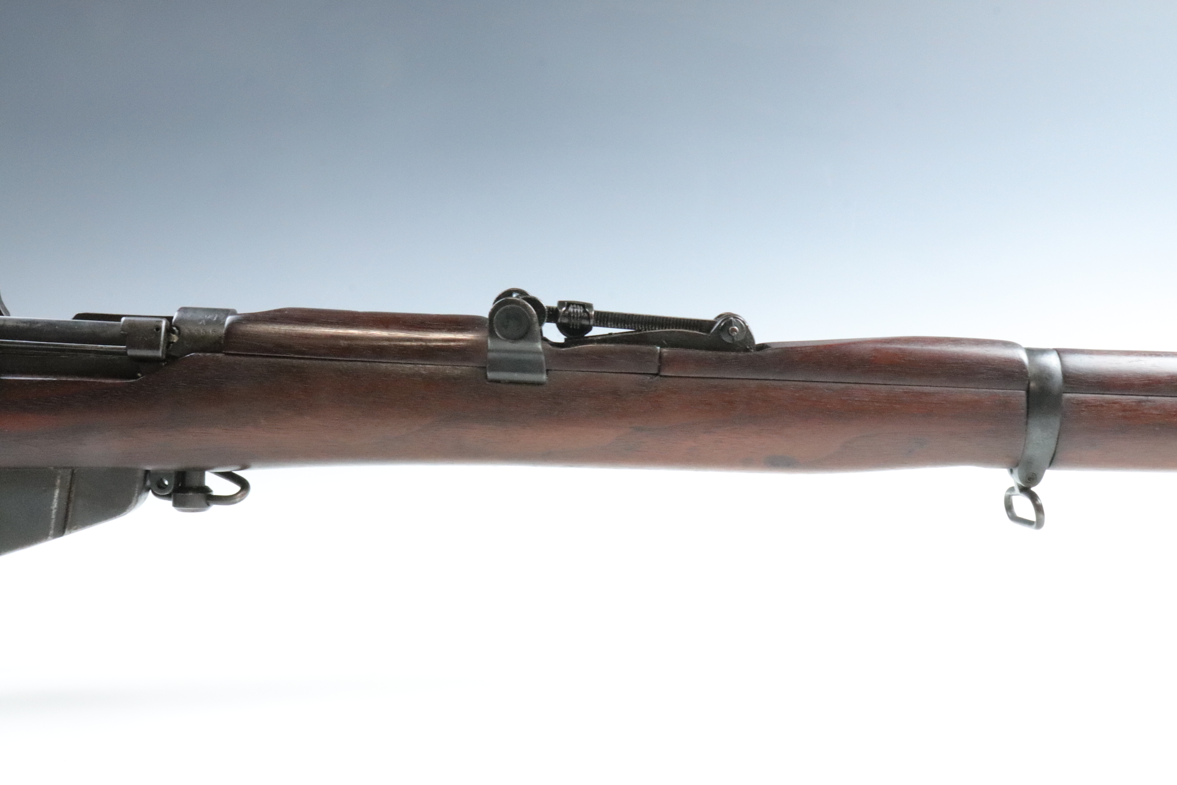 A Short Lee Enfield .22 bolt action rifle, stamped "G.R. ENFIELD 1916", rifle and bolt with matching - Image 2 of 11