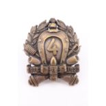 A Polish 4th Kujawski Field Artillery badge