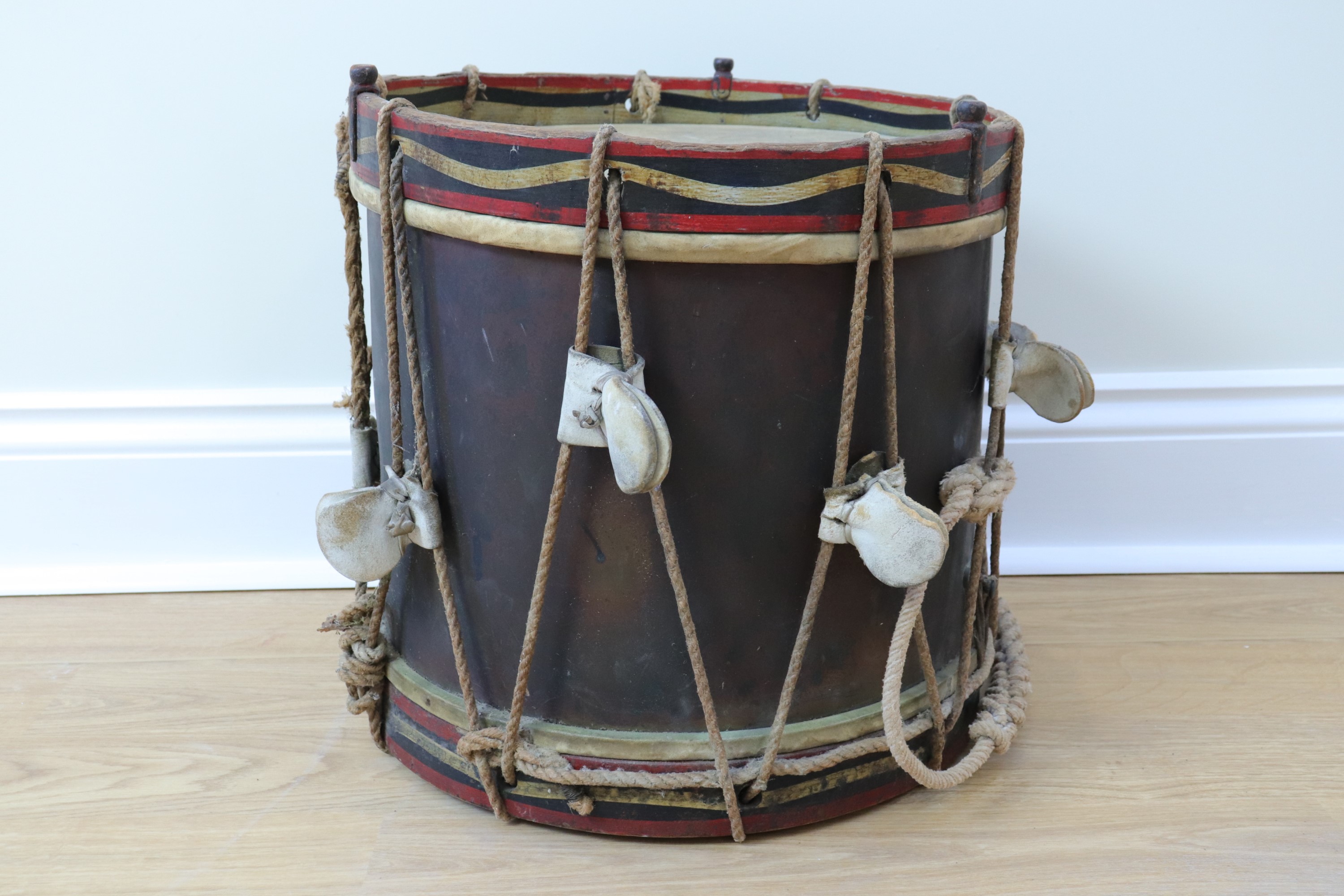 A Victorian 1st Grenadier Guards side drum by Potter - Image 3 of 7