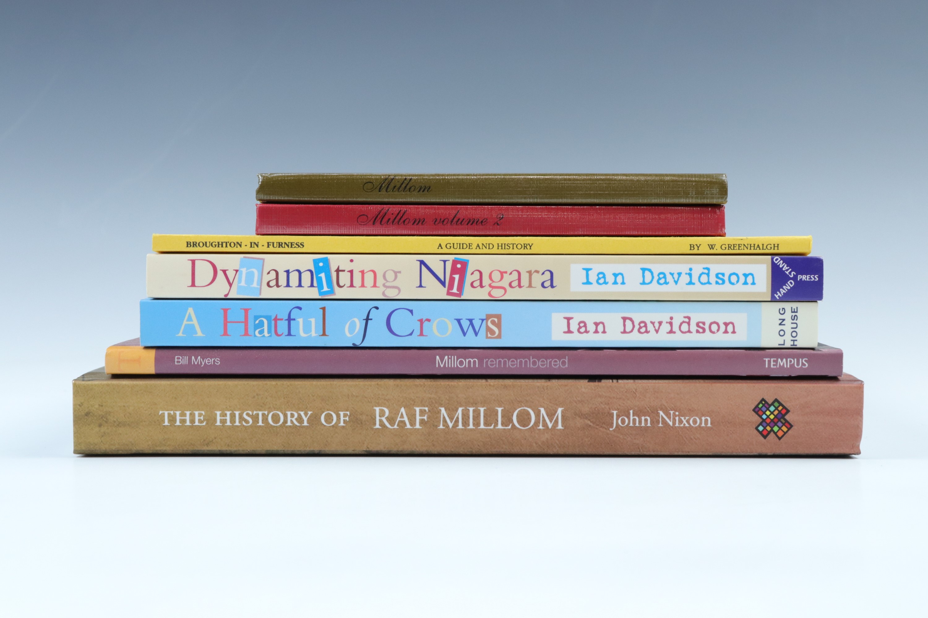 A selection of books relating to Millom, Broughton-in-Furness, Haverigg, etc - Image 2 of 2