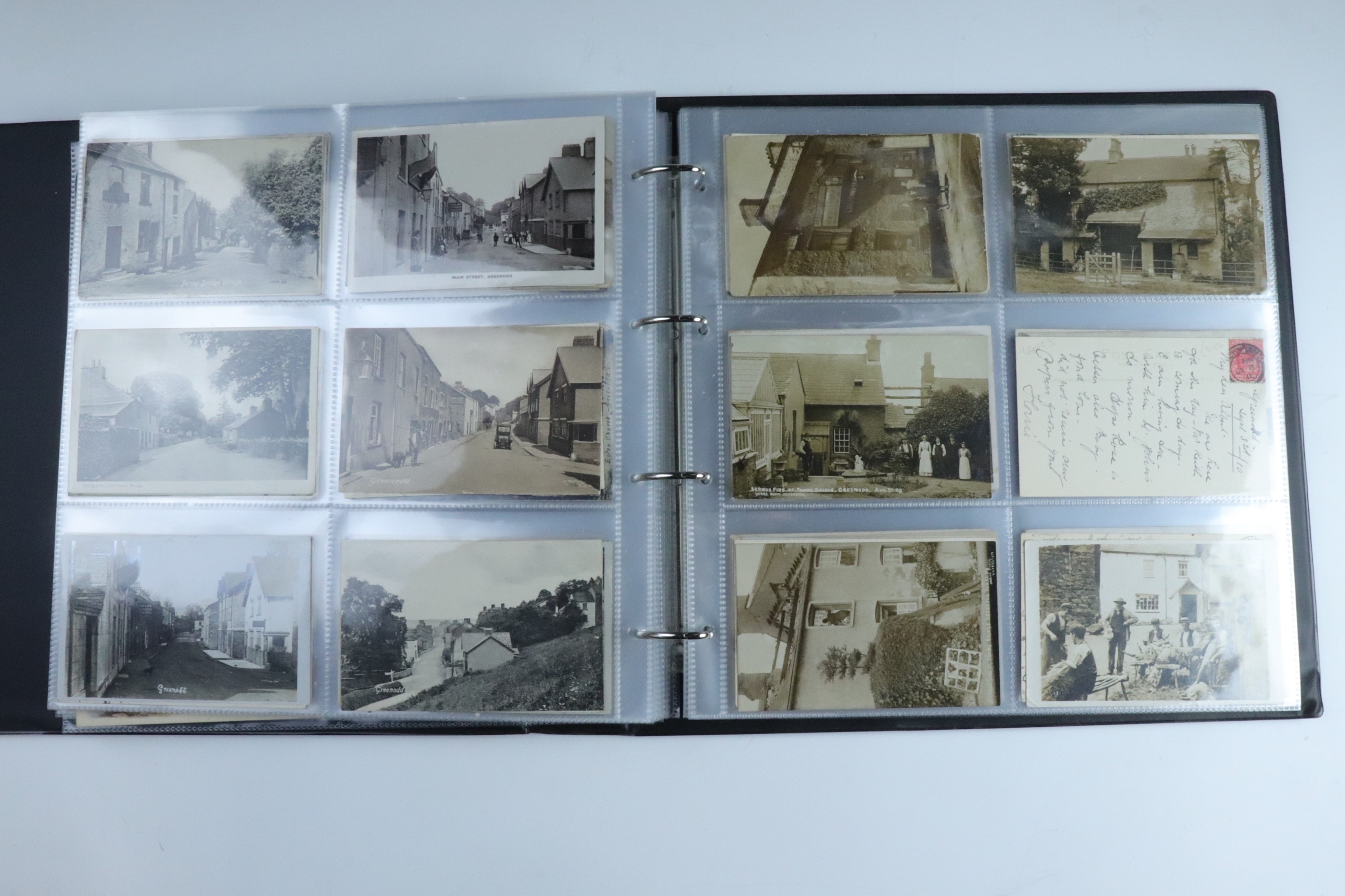 A sophisticated collection of approximately 450 postcards comprising monochrome and colour tinted - Image 29 of 47