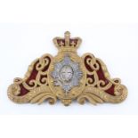 A Victorian Life Guards officer's pouch badge