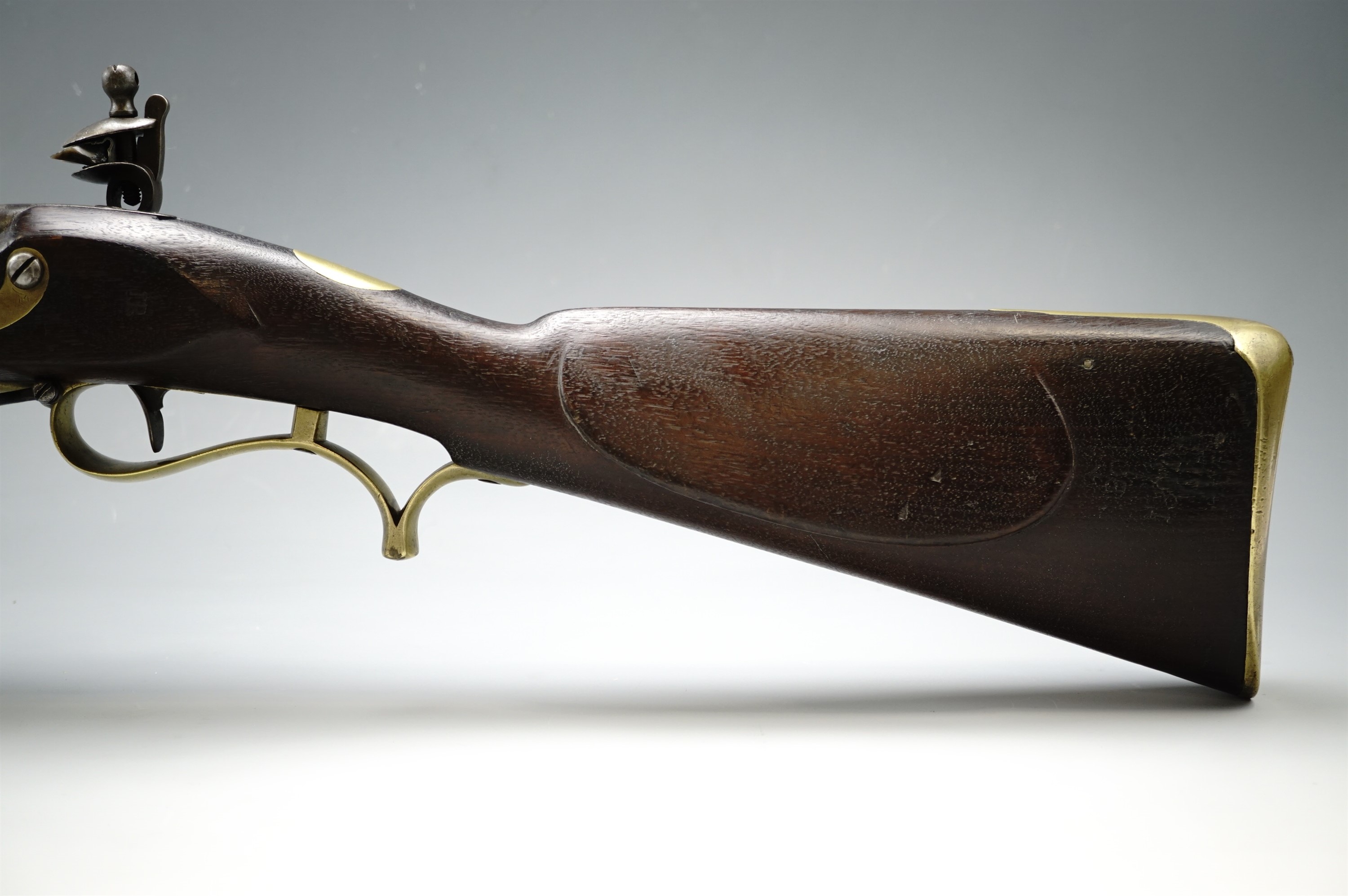 An early Ordnance Baker Rifle - Image 9 of 35