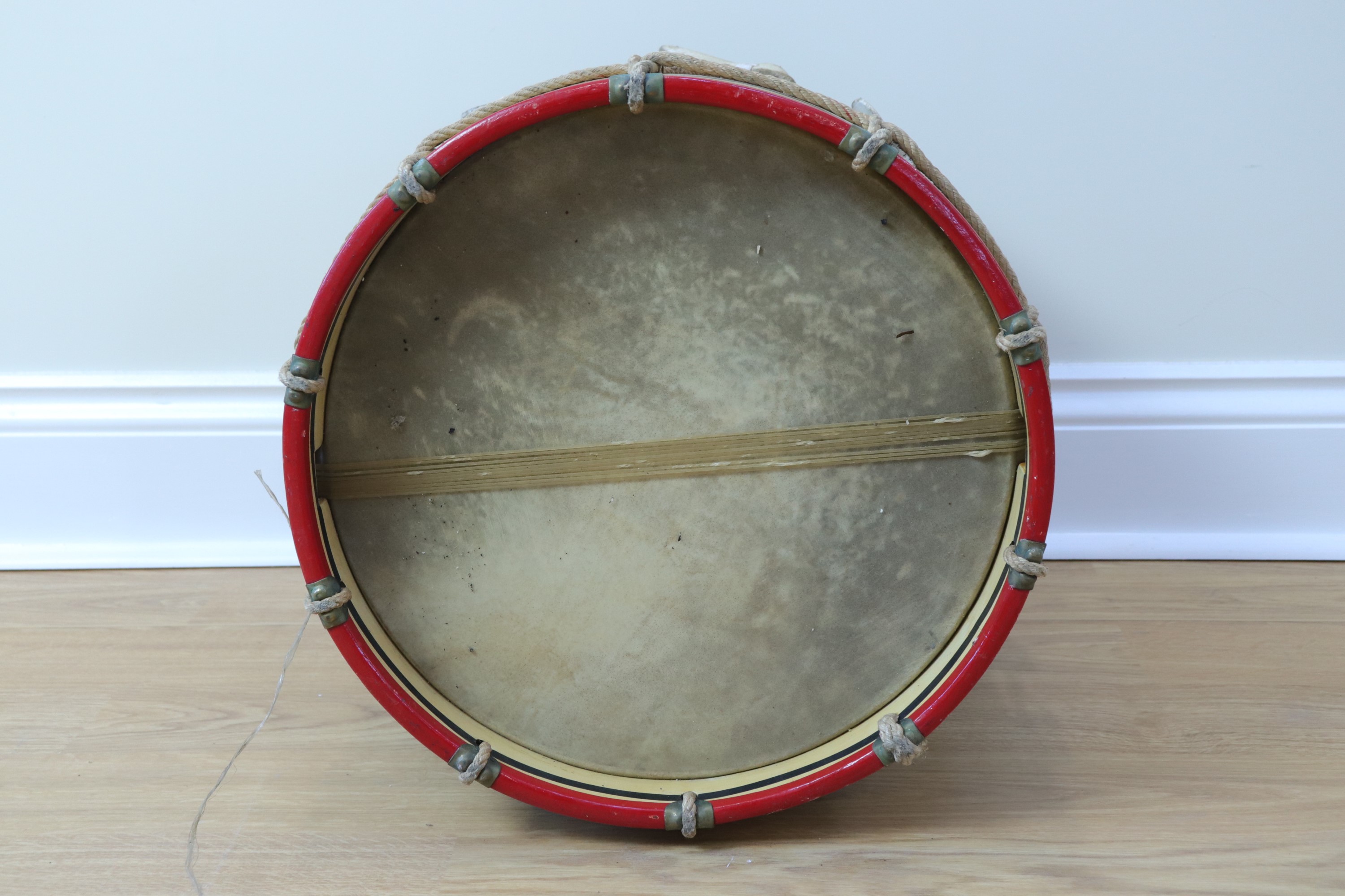 A QEII 1st Coldstream Guards side drum - Image 6 of 6